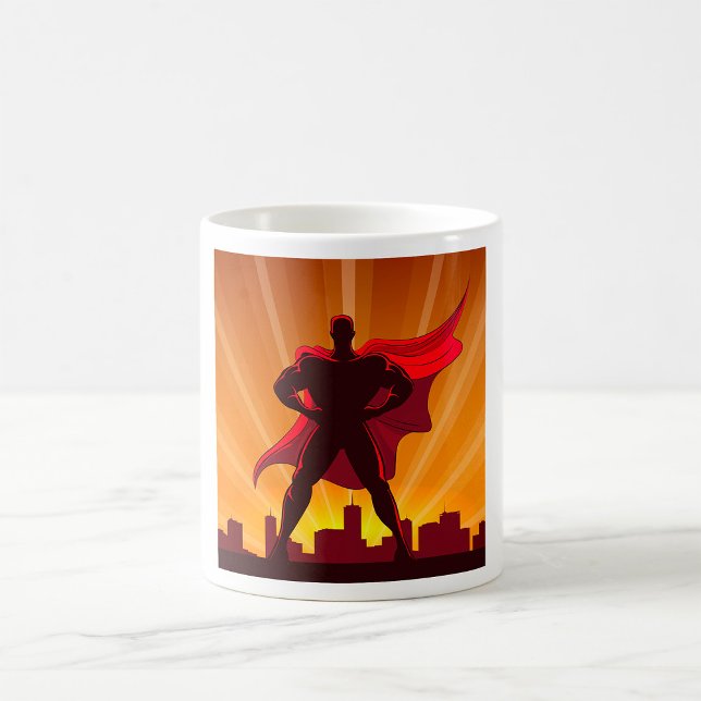 Mug Superhero (Créateur téléchargé)