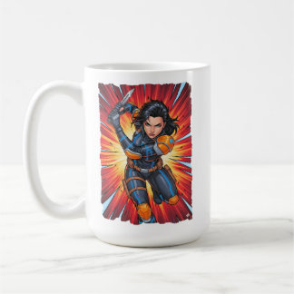 Mug Superhero de style bande dessinée