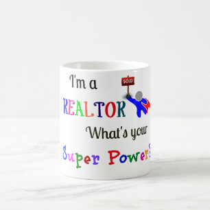 Mug Superhero/super puissance