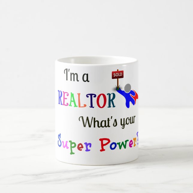 Mug Superhero/super puissance (Centre)