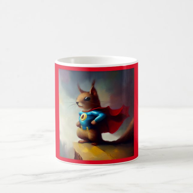 Mug Superhéros de l'écureuil (Centre)