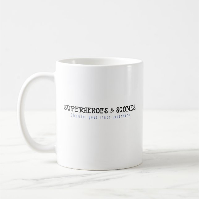 Mug Superhéros interne SnS (Gauche)