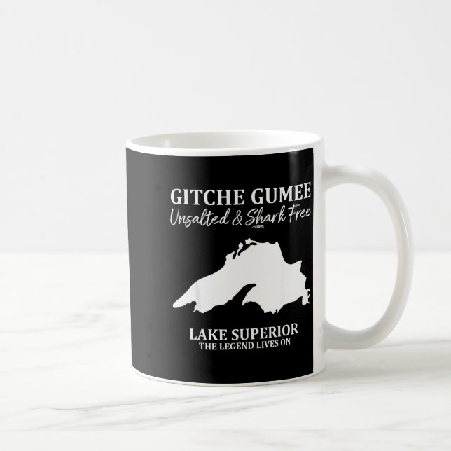 Mug Superior, Great Lake, Gitche Gumee Apparel Lakes  (Droite)