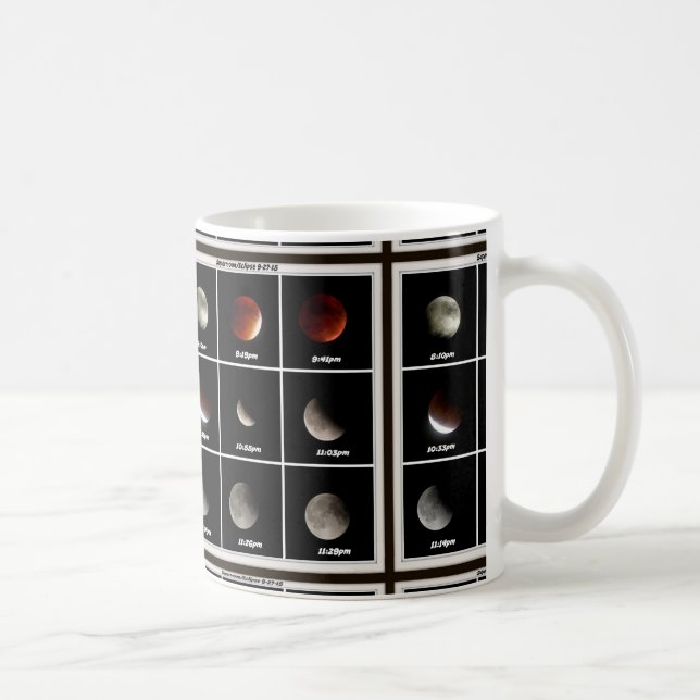 Mug Superlune & Eclipse (Droite)