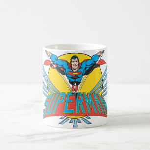 Mug Superman avec lettres