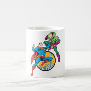 Mug Superman combat Lex Luthor