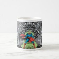 Superman exposé à la kryptonite
