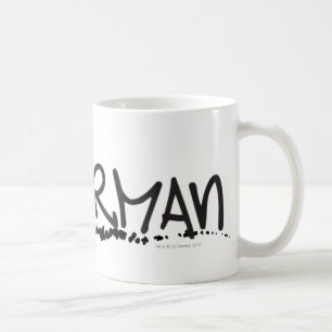 Mug Superman   Logo Graffiti
