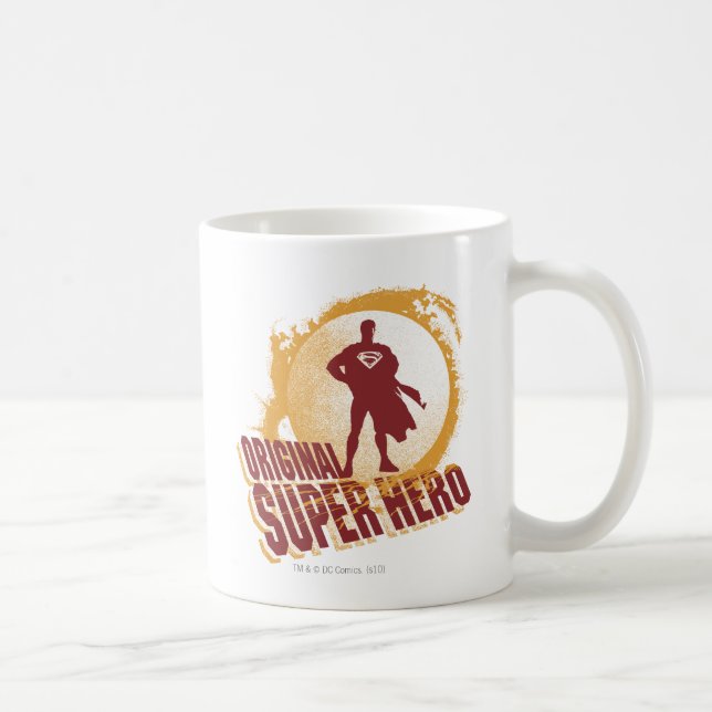 Mug Superman Original Super Hero (Droite)