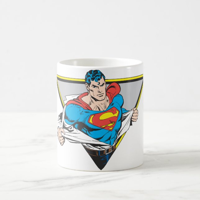 Mug Superman révélé (Centre)