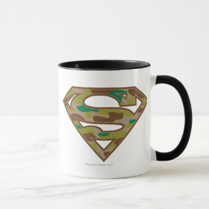 Mug Superman S-Shield   Camouflage Logo