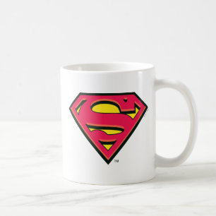 Mug Superman S-Shield   Logo classique