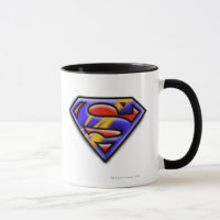 Superman S-Shield | Logo de l'aérographe violet