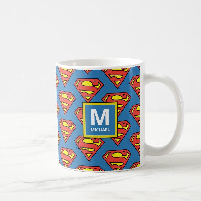 Mug Superman S-Shield | Logo Superman (Droite)