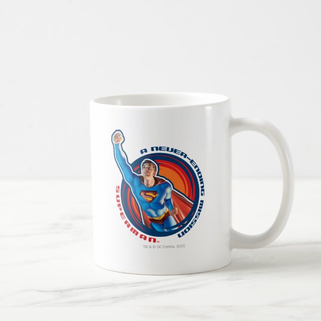 Mug Superman Une mission sans fin (Droite)