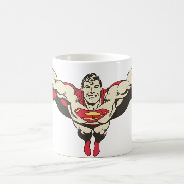 Mug Superman va de l'avant (Centre)