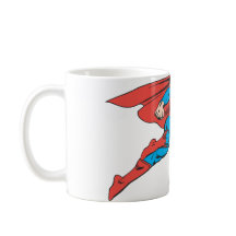 Superman volant à droite