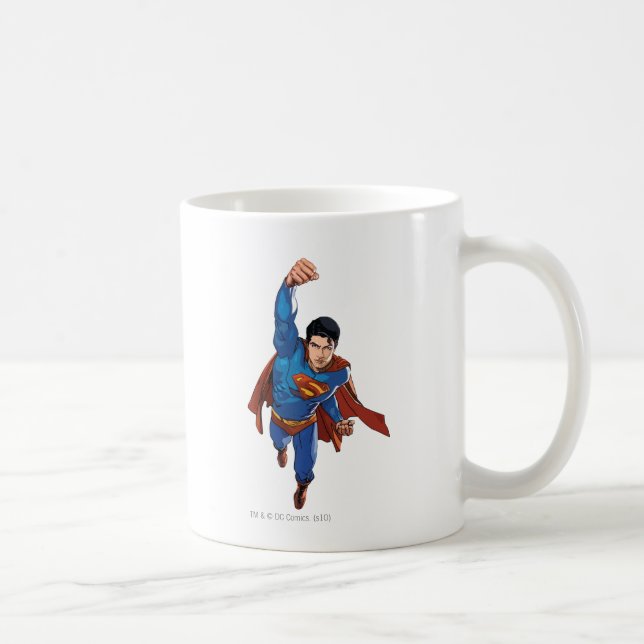 Mug Superman volant en avant (Droite)