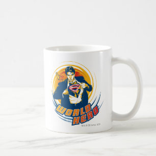 Mug Superman World Hero