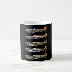 Mug Supermarine Spitfire est un chasseur 2ÈME GUERRE 