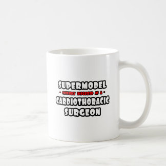 Mug Supermodèle .. Chirurgien cardiothoracique