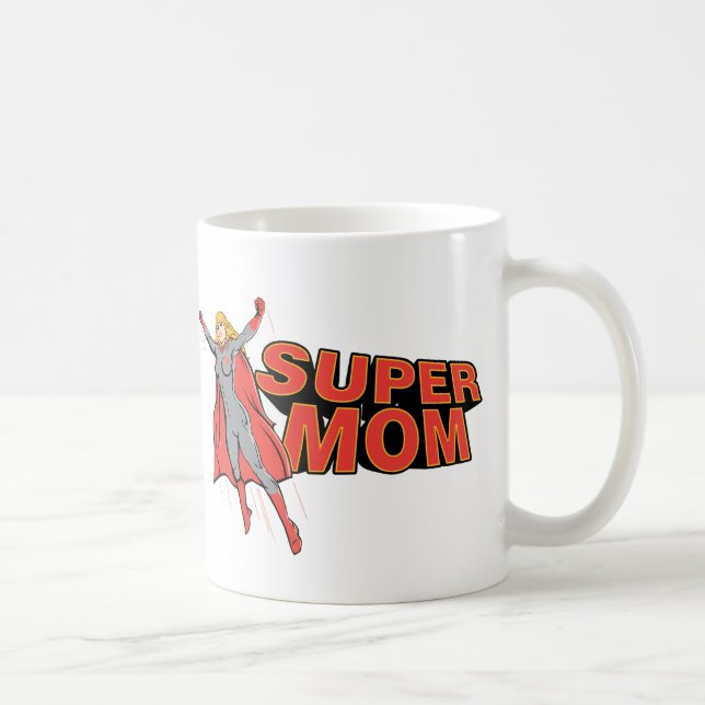 Mug Supermom (Droite)