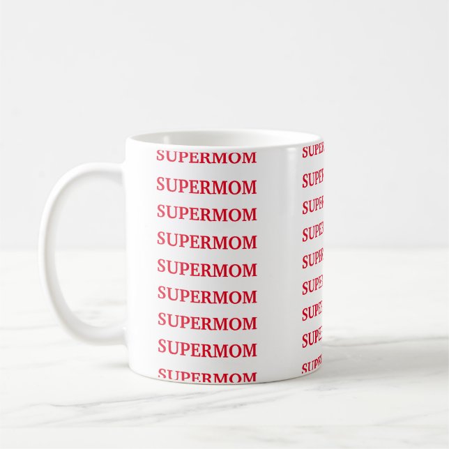 Mug Supermome (Gauche)