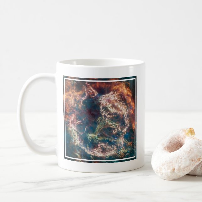 Mug Supernova Resnant Cassiopée A. (Avec donut)