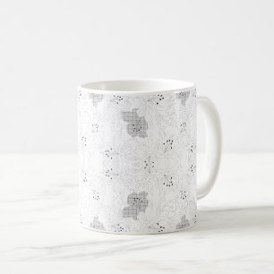 Mug Superposition de grille transparente – Texture PNG