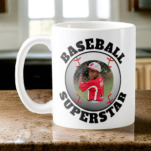 Mug Superstar du baseball