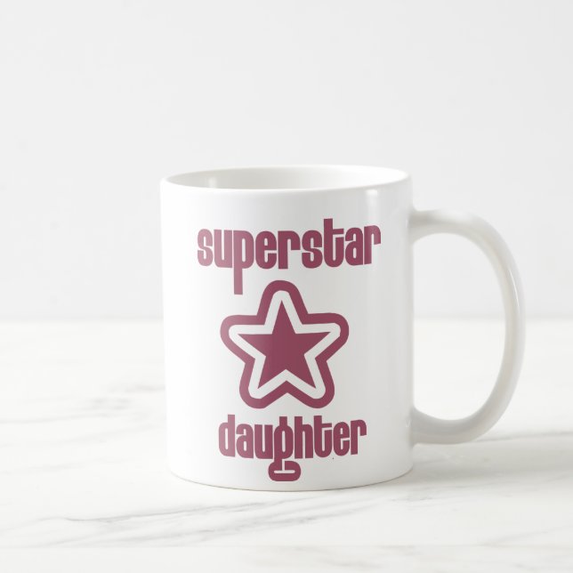 Mug Superstar fille (Droite)