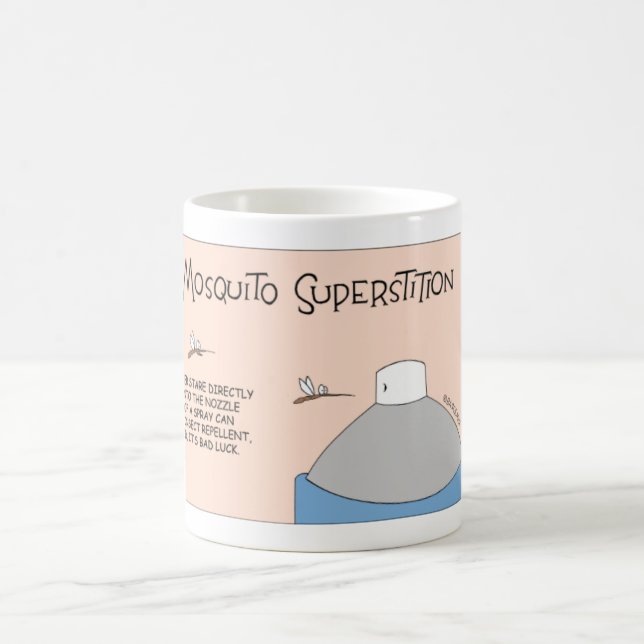 Mug Superstition des moustiques (Centre)