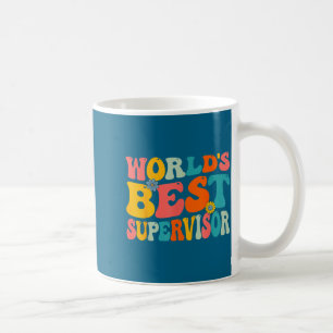 Mug Superviseur du monde - superviseur de manager groo
