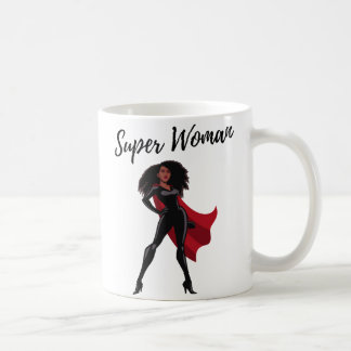 Mug SuperWoman Being Femme is my Superpower Coffee Mu