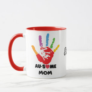 Mug Support autistique customisé pour tout membre de l