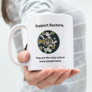 Mug Support Bactérie
