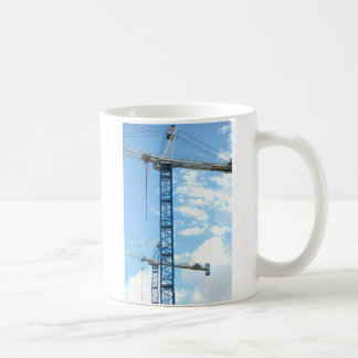 Mug Support de grues dans le ciel