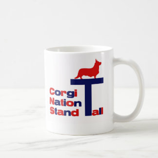 Mug Support de nation de corgi grand