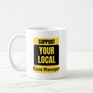 Mug Support de votre responsable de Coque local