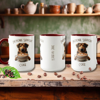 Mug Support Émotionnel Café Cute Mocha