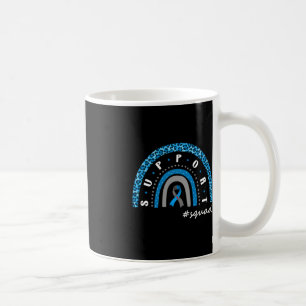 Mug support escadron diabète arc-en-ciel t1d t2d guerr
