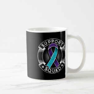 Mug Support Squad Ribbon Suicide Prevention
