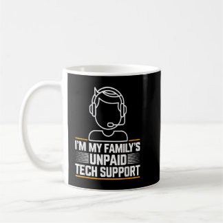 Mug Support Technique Inpayé De Mes Familles Im Minima