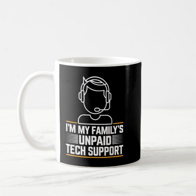 Mug Support Technique Inpayé De Mes Familles Im Minima (Gauche)