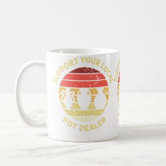 Mug Support Your Local Artists Vintage Ceramic Artists