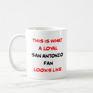 Mug supporter de San Antonio, fidèle