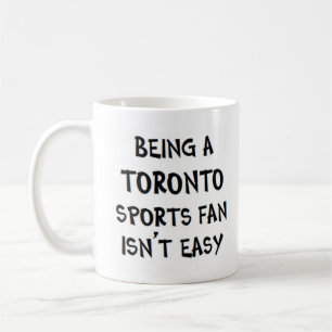 Mug supporter de sports de Toronto, être