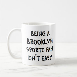 Mug supporter sportif de Brooklyn, être