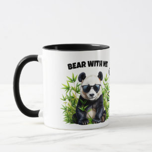 Mug Supportez-moi Lunettes de Panda Pun – ELGIS