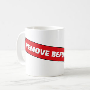 Mug Supprimer avant la balise de vol Red Aviation